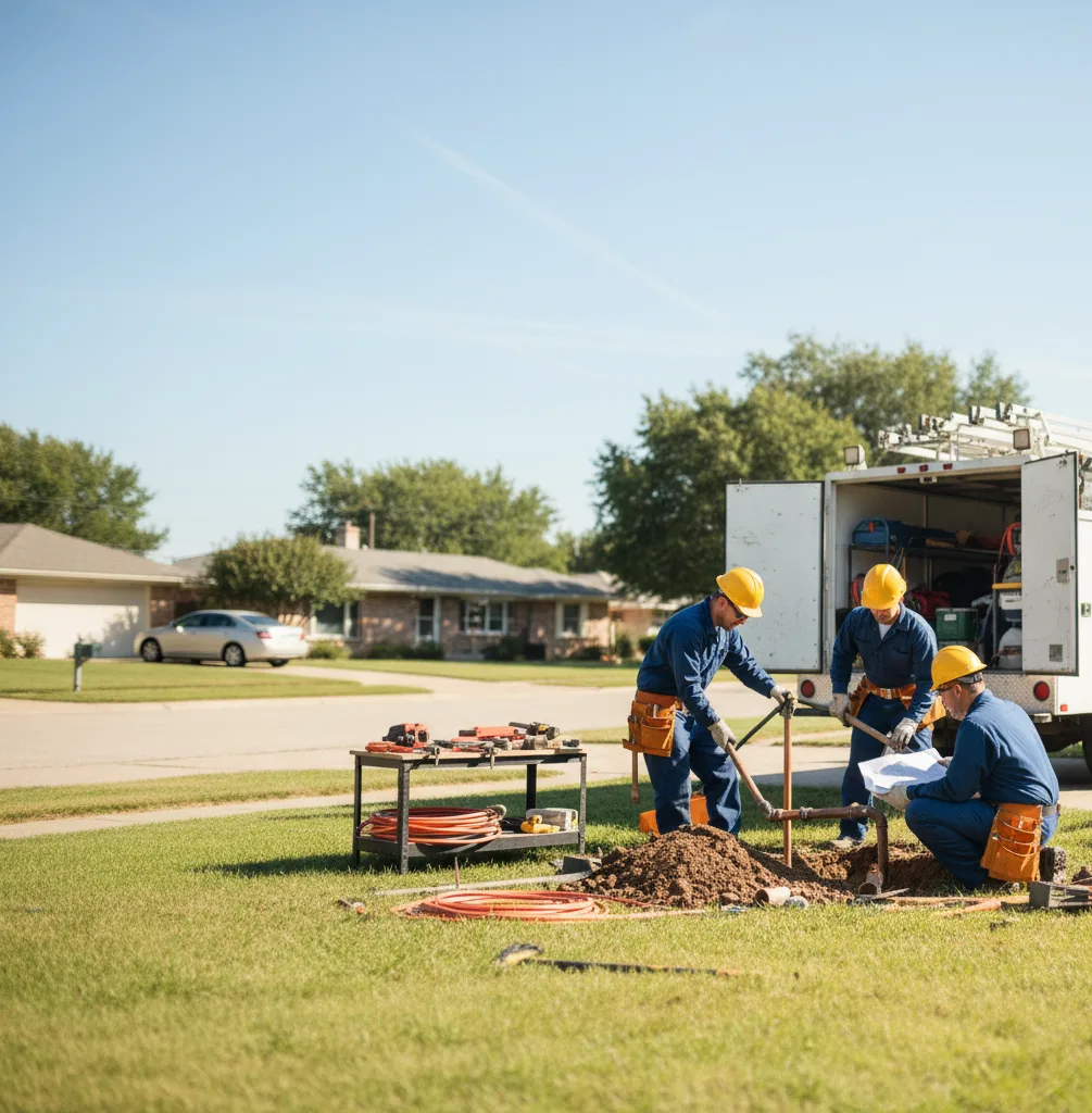 Sewer Line Repair in Littlefield, TX